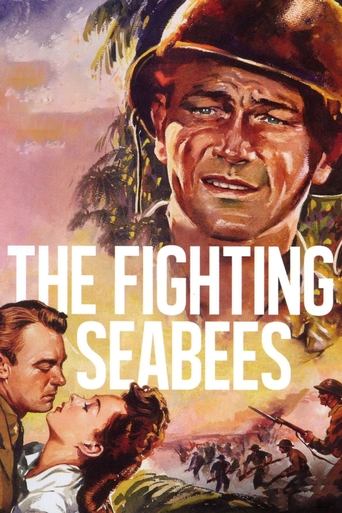 The Fighting Seabees Poster of The Fighting Seabees