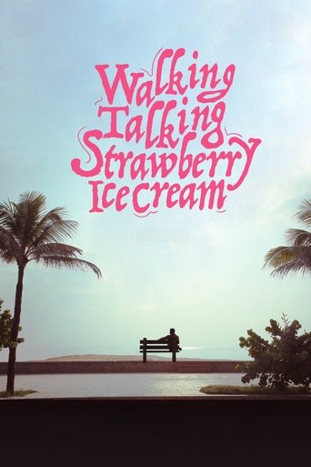 Walking Talking Strawberry Icecream Poster of Walking Talking Strawberry Icecream
