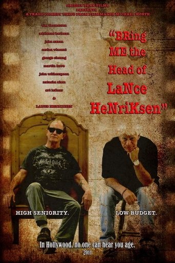 Bring Me the Head of Lance Henriksen Poster of Bring Me the Head of Lance Henriksen