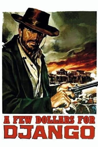 A Few Dollars for Django Poster of A Few Dollars for Django