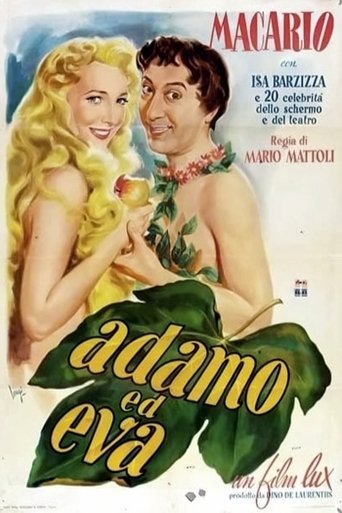 Adam and Eve Poster of Adam and Eve