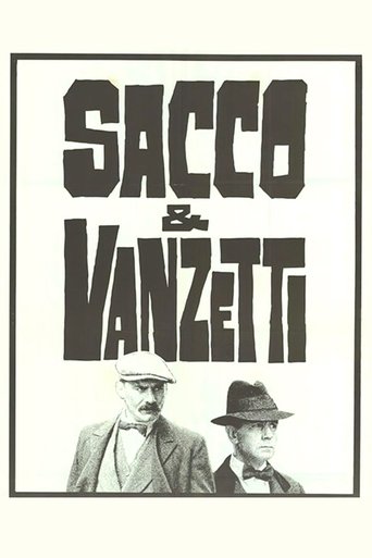 Sacco & Vanzetti Poster of Sacco & Vanzetti