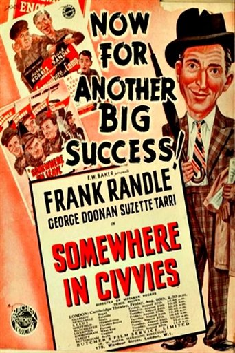 Somewhere in Civvies Poster of Somewhere in Civvies