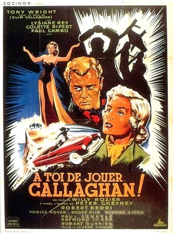 The Amazing Mr. Callaghan Poster of The Amazing Mr. Callaghan