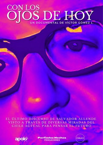Con Los Ojos de Hoy Poster of Con Los Ojos de Hoy