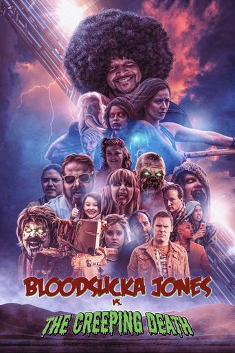 Bloodsucka Jones vs. The Creeping Death Poster of Bloodsucka Jones vs. The Creeping Death
