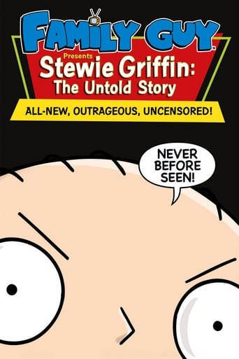 Family Guy Presents: Stewie Griffin: The Untold Story Poster of Family Guy Presents: Stewie Griffin: The Untold Story