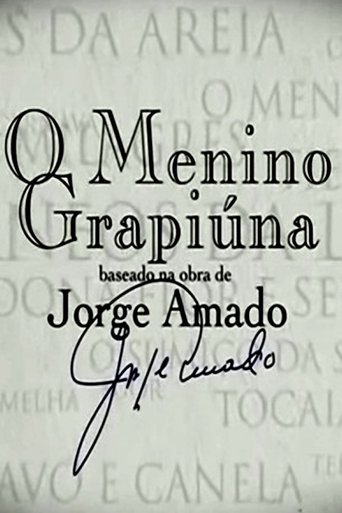 Jorge Amado - O Menino Grapiúna Poster of Jorge Amado - O Menino Grapiúna