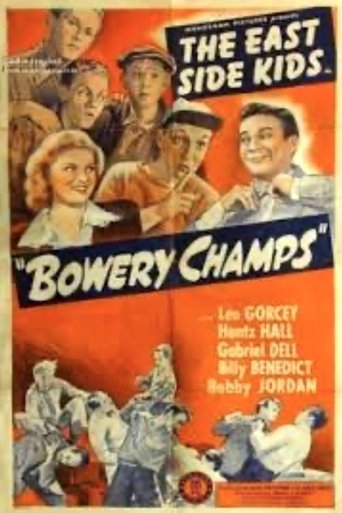 Bowery Champs Poster of Bowery Champs