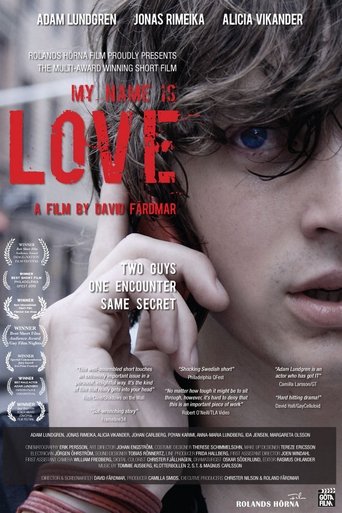 My Name Is Love Poster of My Name Is Love