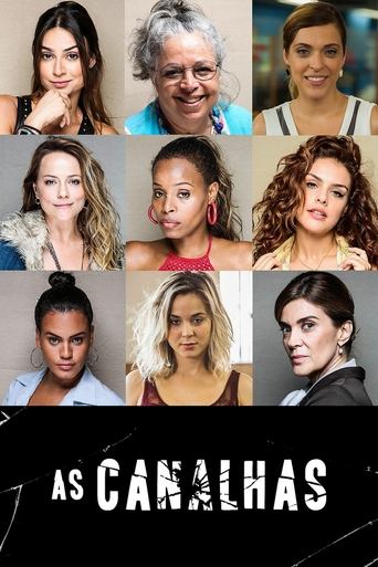 As Canalhas Poster of As Canalhas