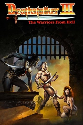 Deathstalker and the Warriors from Hell Poster of Deathstalker and the Warriors from Hell
