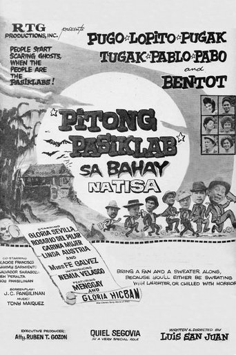 Pitong Pasiklab sa Bahay na Tisa Poster of Pitong Pasiklab sa Bahay na Tisa