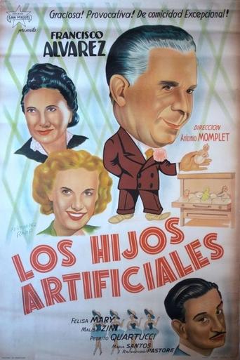 Los hijos artificiales Poster of Los hijos artificiales