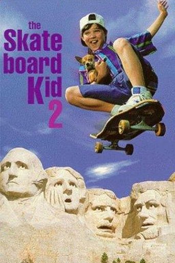 The Skateboard Kid II Poster of The Skateboard Kid II