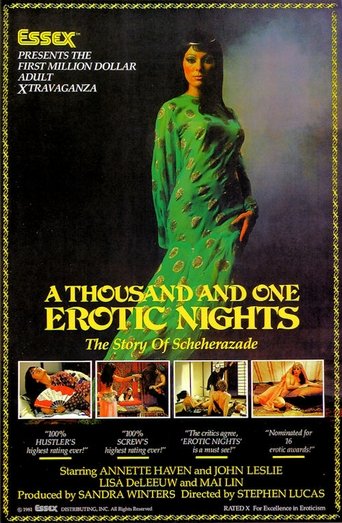 A Thousand and One Erotic Nights Poster of A Thousand and One Erotic Nights