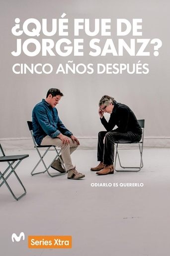 ¿Qué fue de Jorge Sanz? 5 años después Poster of ¿Qué fue de Jorge Sanz? 5 años después