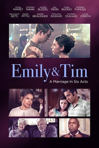 Emily & Tim Poster of Emily & Tim