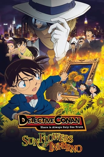Detective Conan: Sunflowers of Inferno Poster of Detective Conan: Sunflowers of Inferno
