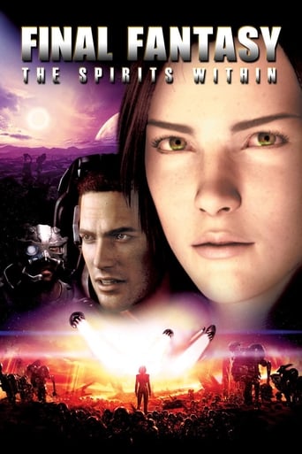 Final Fantasy: The Spirits Within Poster of Final Fantasy: The Spirits Within