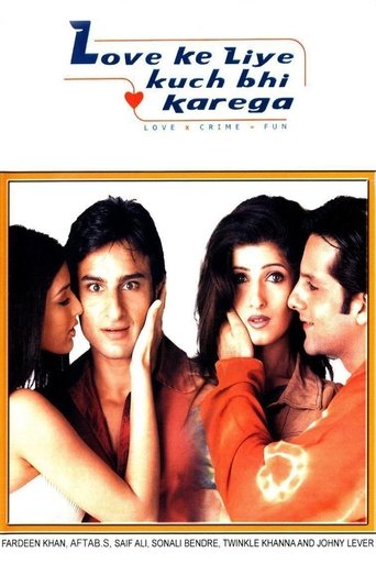 Love Ke Liye Kuch Bhi Karega Poster of Love Ke Liye Kuch Bhi Karega
