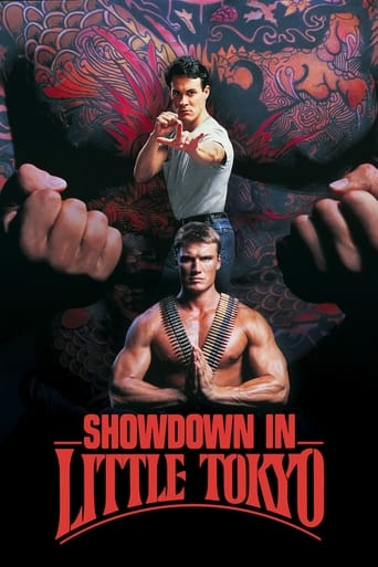 Showdown in Little Tokyo Poster of Showdown in Little Tokyo