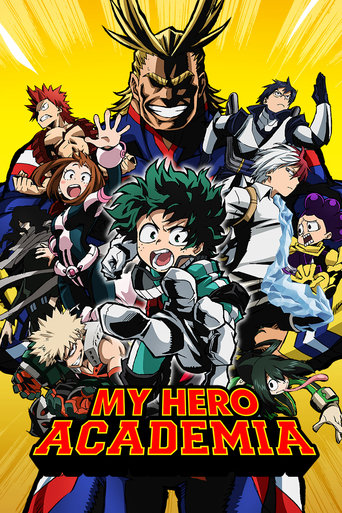 My Hero Academia Poster of My Hero Academia