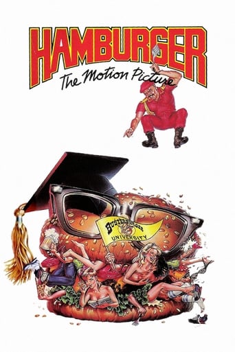 Hamburger: The Motion Picture Poster of Hamburger: The Motion Picture