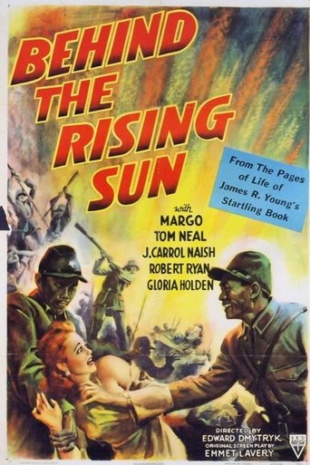 Behind the Rising Sun Poster of Behind the Rising Sun