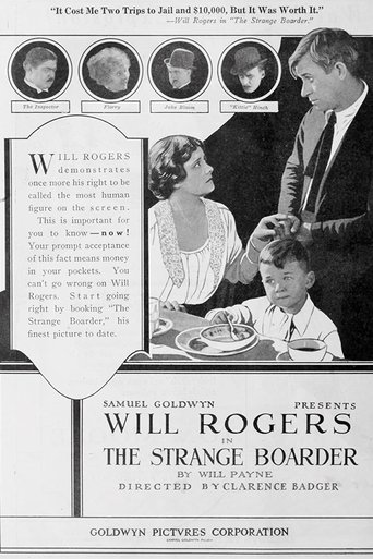 The Strange Boarder Poster of The Strange Boarder