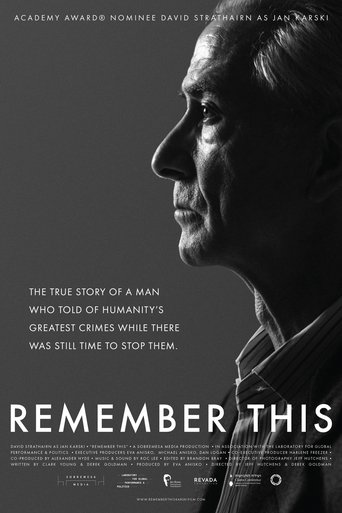 Remember This Poster of Remember This