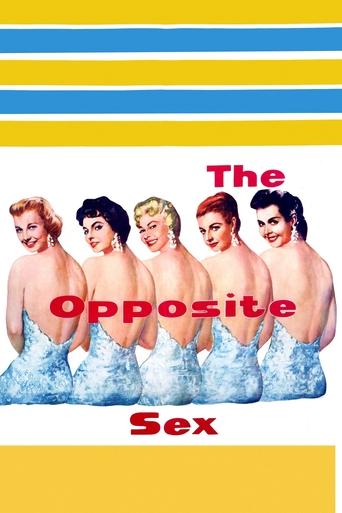 The Opposite Sex Poster of The Opposite Sex