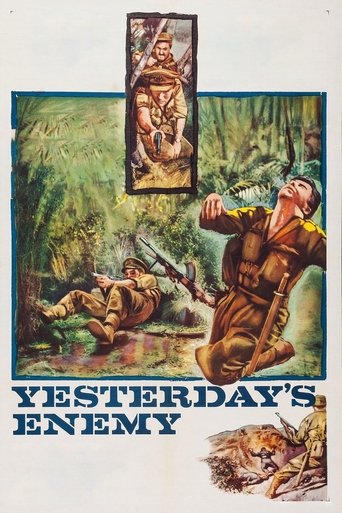 Yesterday's Enemy Poster of Yesterday's Enemy