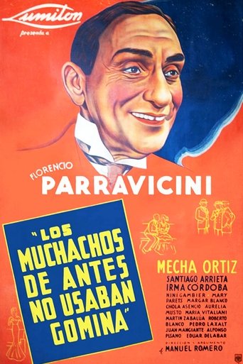 Los muchachos de antes no usaban gomina Poster of Los muchachos de antes no usaban gomina