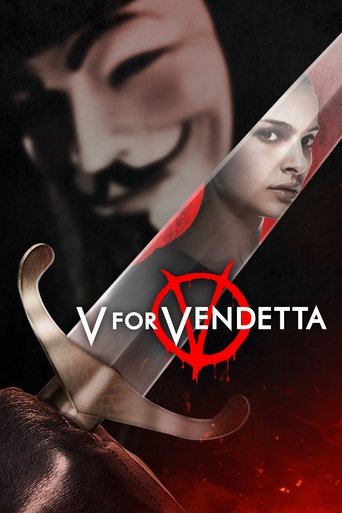 V for Vendetta Poster of V for Vendetta