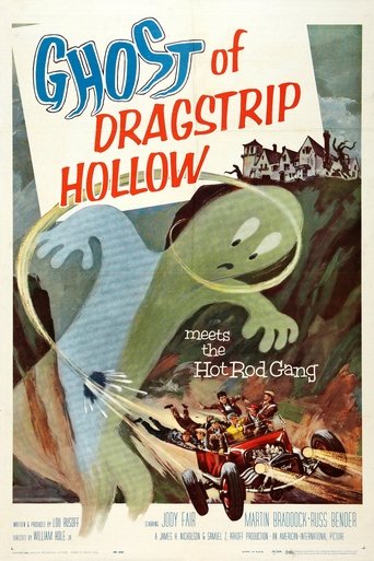 Ghost of Dragstrip Hollow Poster of Ghost of Dragstrip Hollow