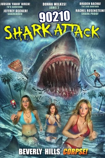 90210 Shark Attack Poster of 90210 Shark Attack