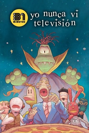 31 minutos: Yo Nunca Vi Televisión Poster of 31 minutos: Yo Nunca Vi Televisión