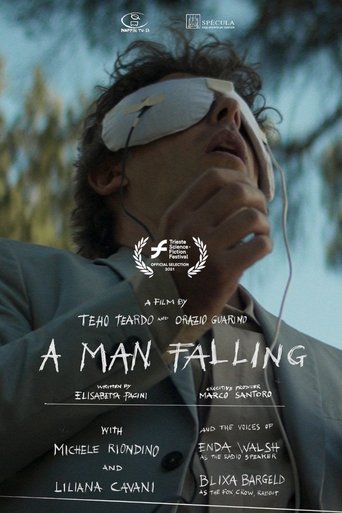 A Man Falling Poster of A Man Falling