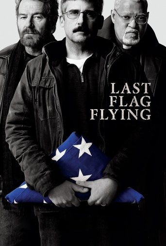 Last Flag Flying Poster of Last Flag Flying