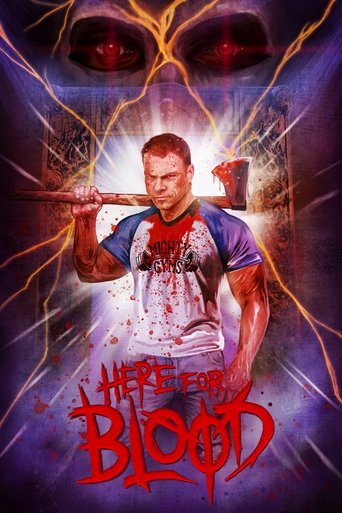 Here for Blood Poster of Here for Blood