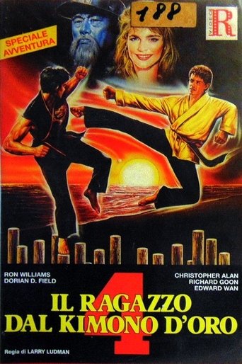 Karate Warrior 4 Poster of Karate Warrior 4