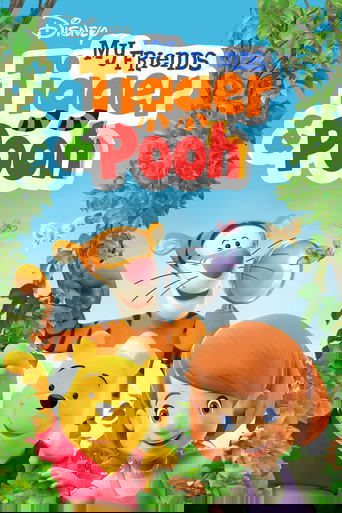 My Friends Tigger & Pooh Poster of My Friends Tigger & Pooh