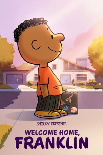 Snoopy Presents: Welcome Home, Franklin Poster of Snoopy Presents: Welcome Home, Franklin