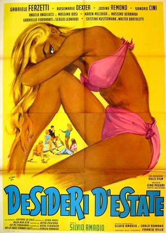 Desideri d'estate Poster of Desideri d'estate