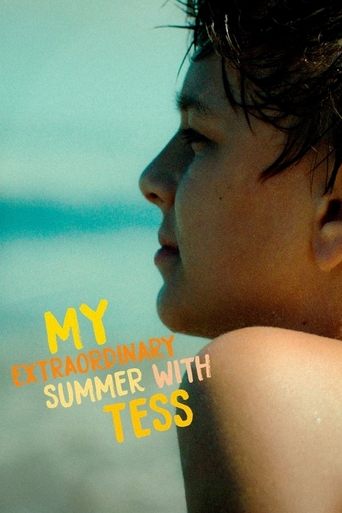 My Extraordinary Summer with Tess Poster of My Extraordinary Summer with Tess