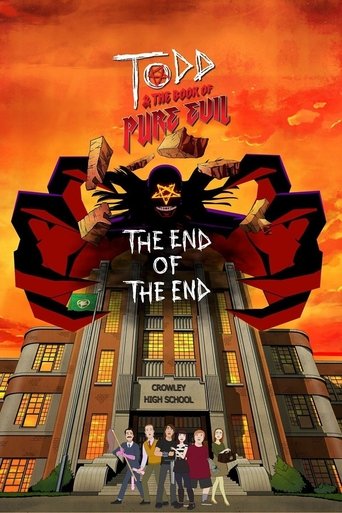 Todd and the Book of Pure Evil: The End of the End Poster of Todd and the Book of Pure Evil: The End of the End
