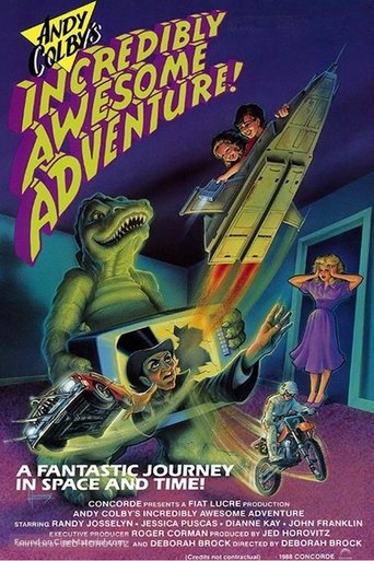 Andy Colby’s Incredibly Awesome Adventure Poster of Andy Colby’s Incredibly Awesome Adventure
