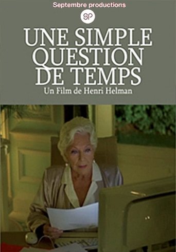 Simple question de temps Poster of Simple question de temps