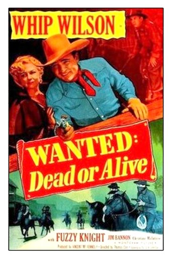 Wanted: Dead or Alive Poster of Wanted: Dead or Alive